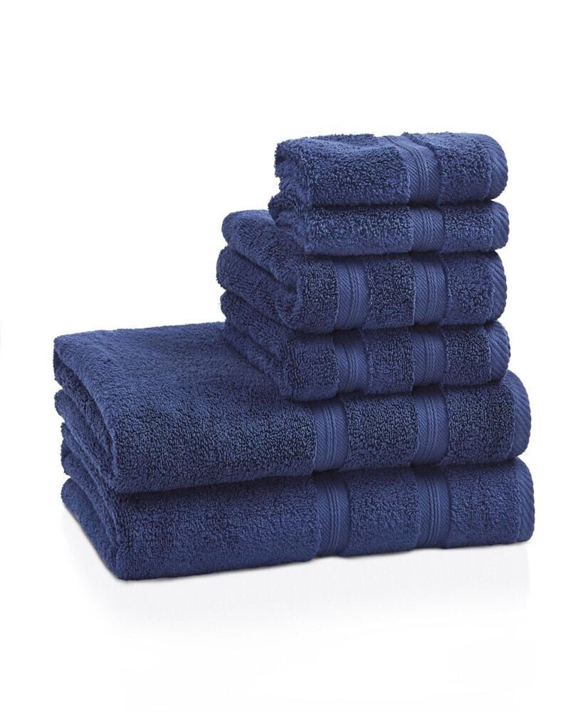 Superior smart Dry Zero Twist Cotton 4-Piece Bath Towel Set