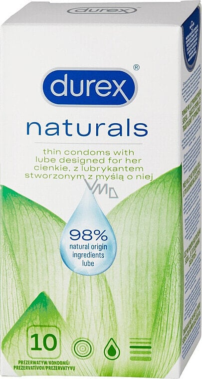 Kondome Naturals - Durex Naturals