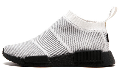 adidas originals NMD CS1 Gtx Pk 防滑耐磨 中帮 运动休闲鞋 男女同款 白黑 / Кроссовки Adidas originals NMD BY9404