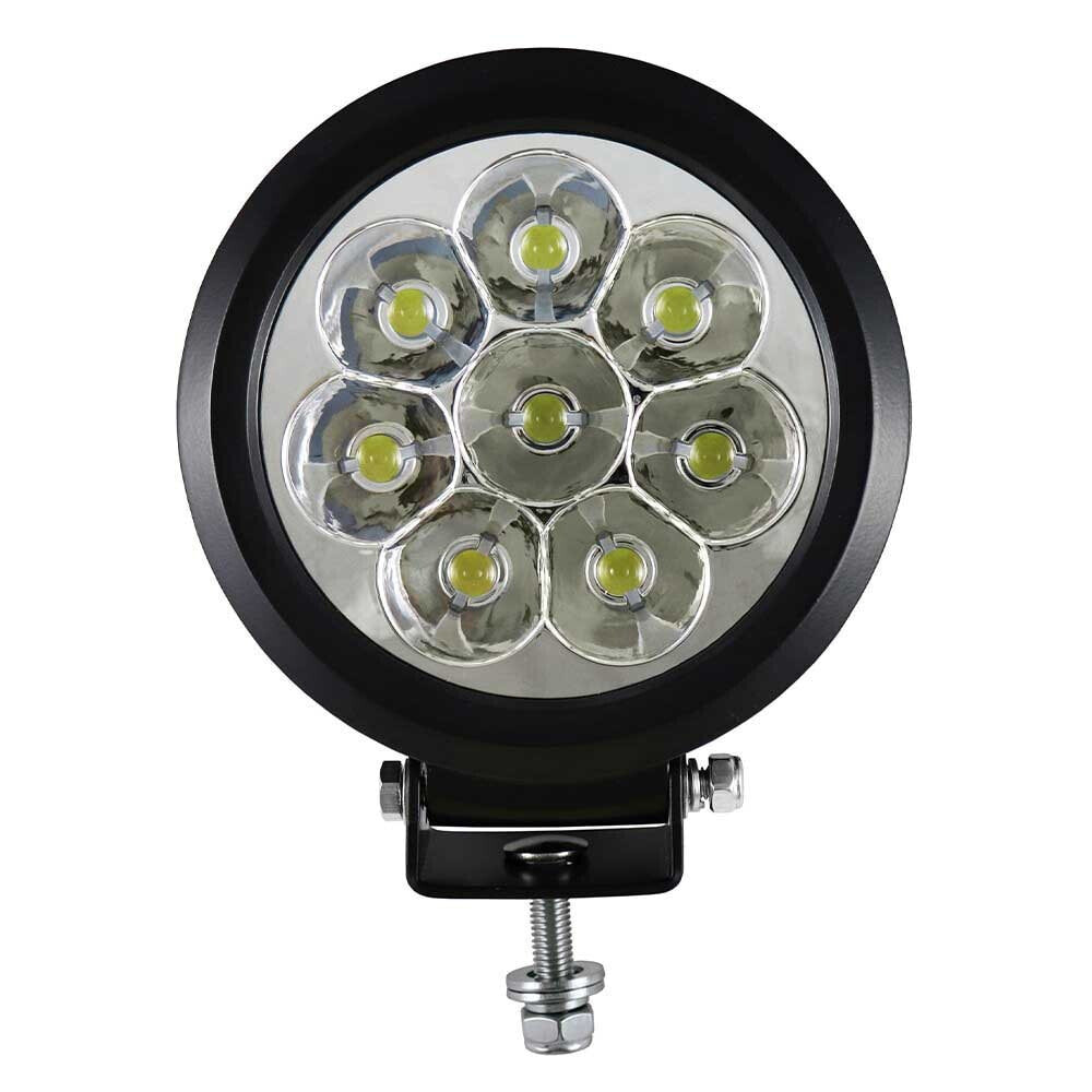 JBM 80W work light with 8 leds round concentrated light