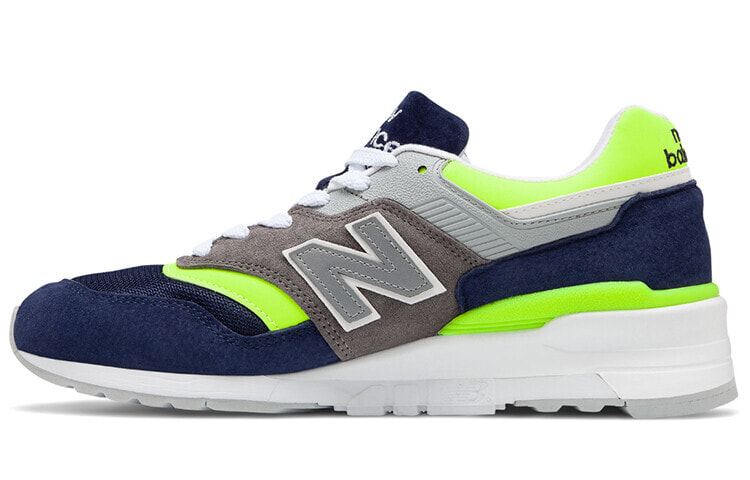 New Balance NB 997 低帮 跑步鞋 男女同款 蓝白绿 D宽 / Кроссовки New Balance NB M997LBL