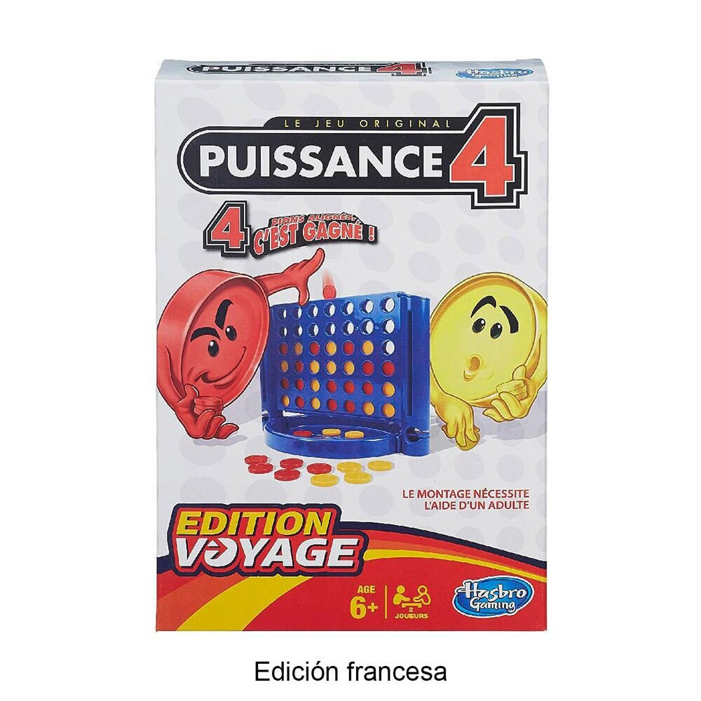 HASBRO GAMING Connect 4 Journey In French Board Game