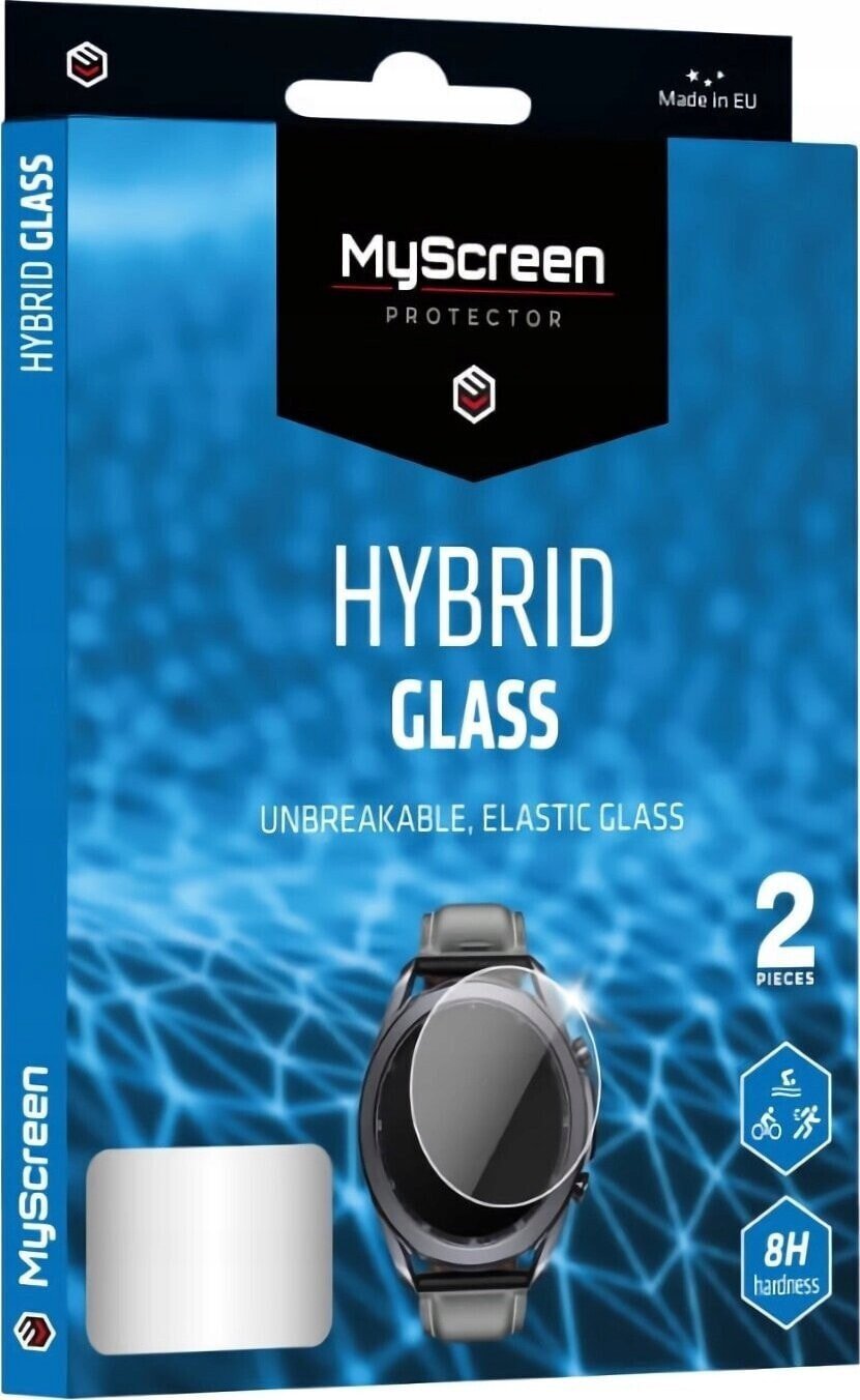 MyScreen Protector Szkło hybrydowe do Apple Watch Ultra/Ultra 2 49mm MyScreen HYBRID GLASS