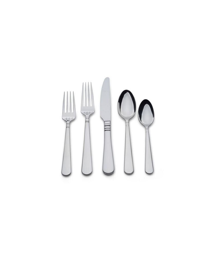 Chefs harlow 18/10 Stainless Steel 20 Piece Flatware Set, Service for 4