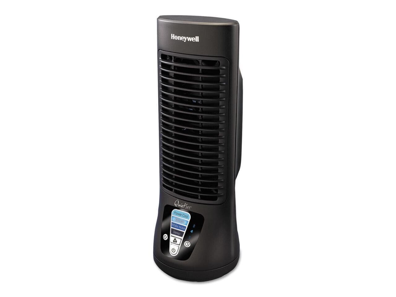 Honeywell Quietset Personal Table Fan, Black HTF210B