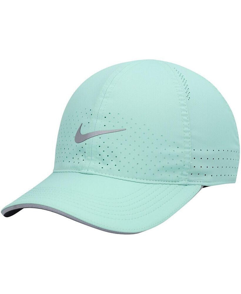 Nike men's Black Featherlight Adjustable Performance Hat