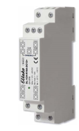 Eltako DL-1CH-R16A-DC12+ Регулятор освещения Внешний Белый 33000022