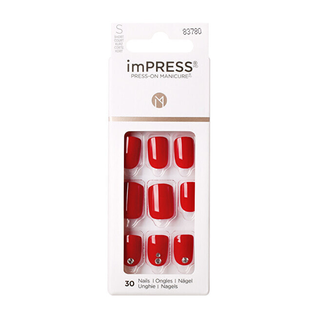 Товар для дизайна ногтей Kiss Self-adhesive nails imPRESS Kill Heels 30 pcs
