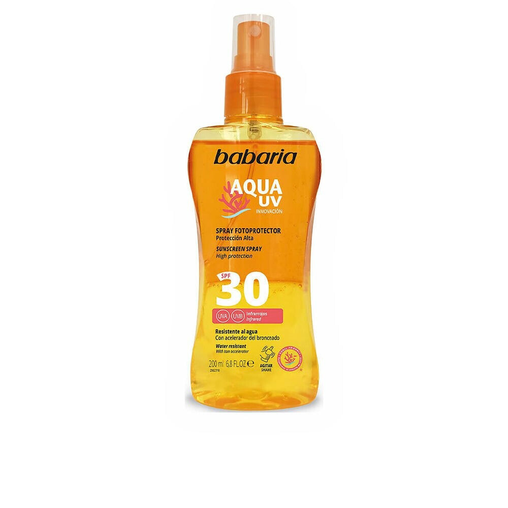 BABARIA Bipasic Aqua F-30 Uv 200ml