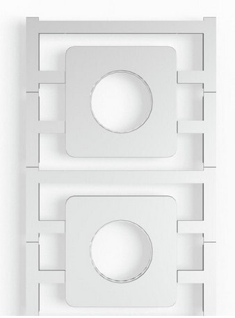 Weidmüller SM 45/45-24 MC NE GR, Маркеры клеммных колодок, 20 шт., Полиамид, Серый, -40-100 °C, V2