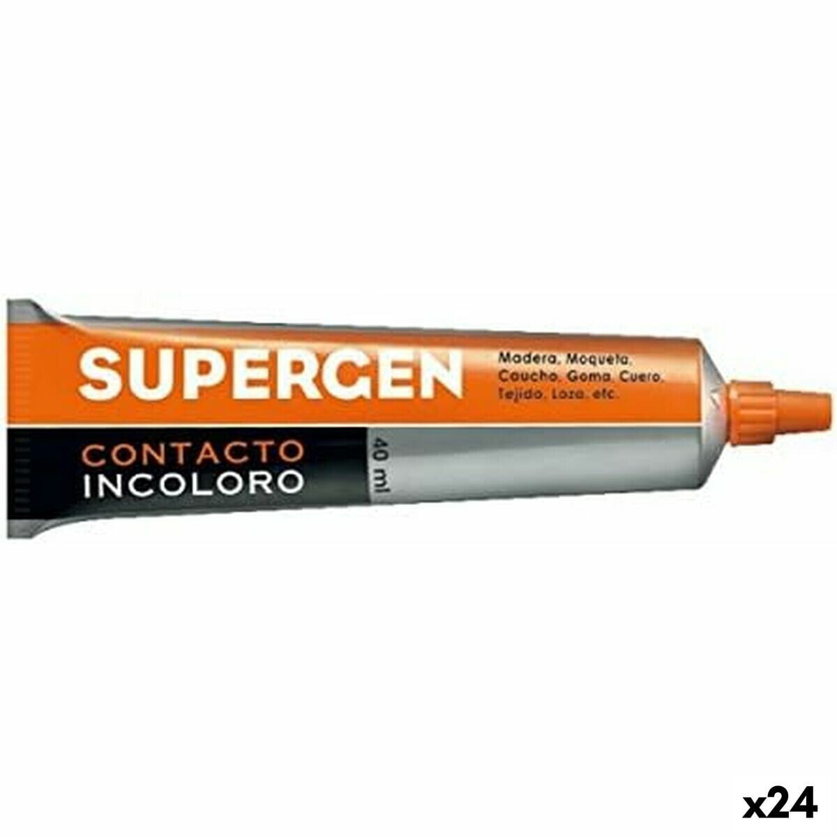 Contact adhesive SUPERGEN 40 ml (24 Units)