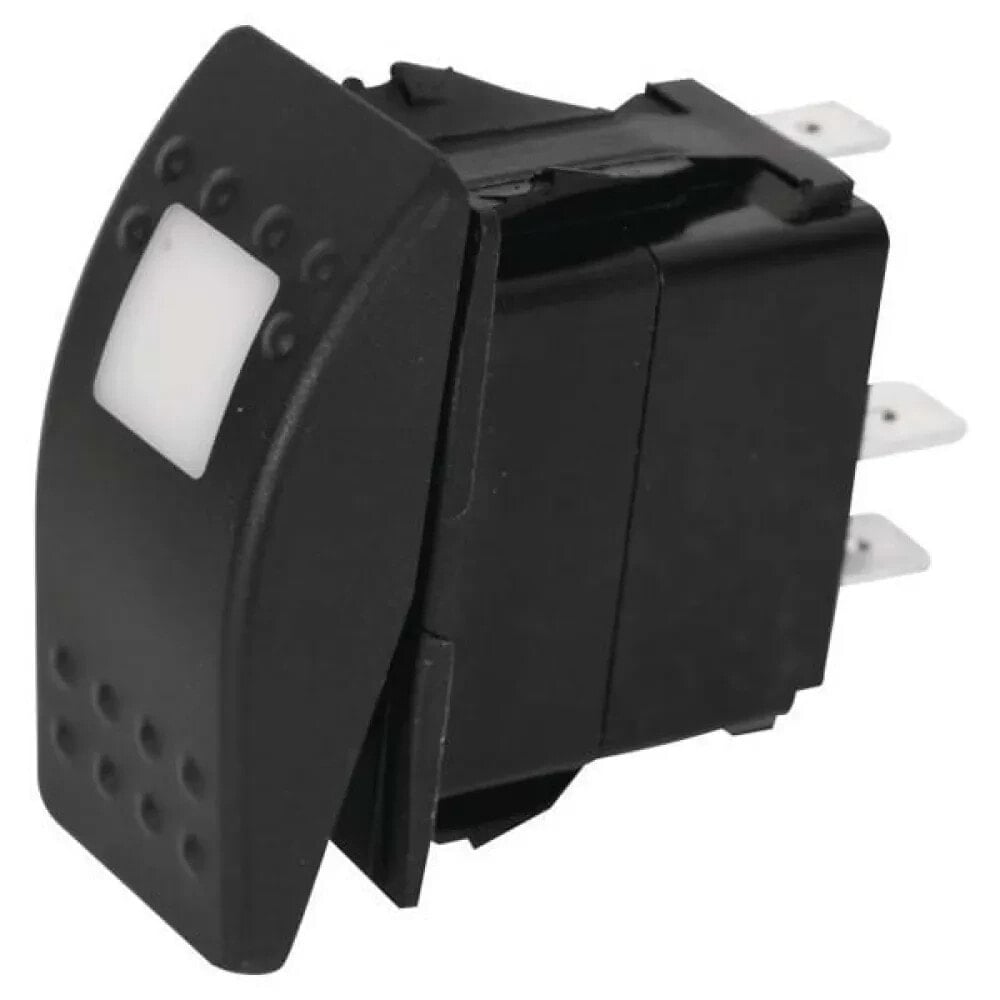 EUROMARINE MOM-Off LED Waterproof Rocker Switch