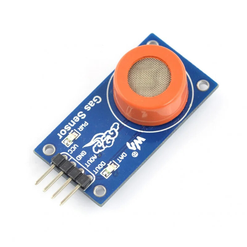 Alcohol sensor MQ-3 module - semiconductor - Waveshare 9530