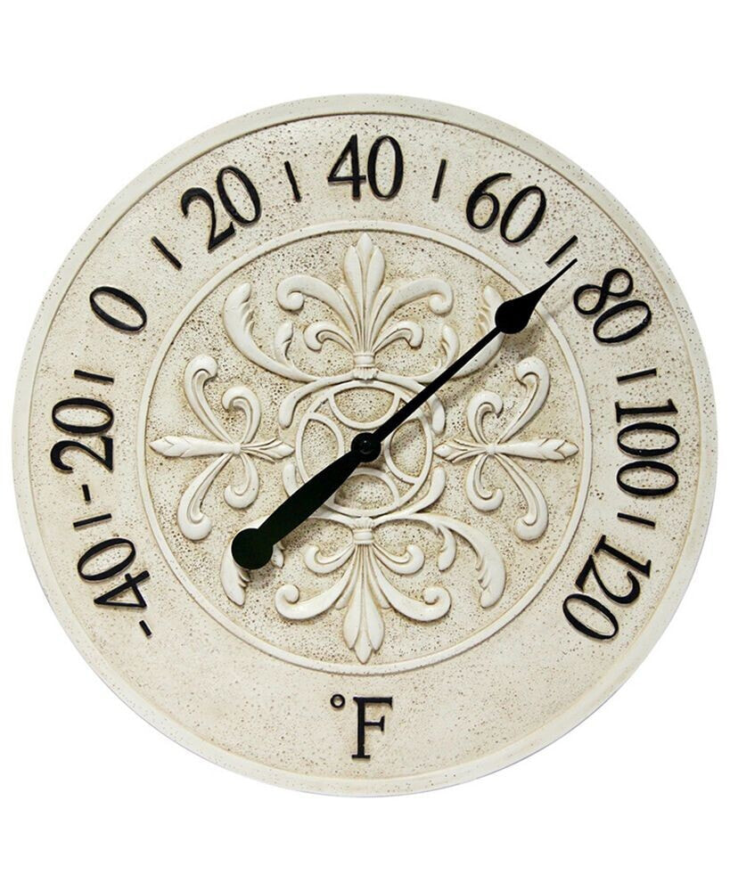 Infinity Instruments round Wall Thermometer