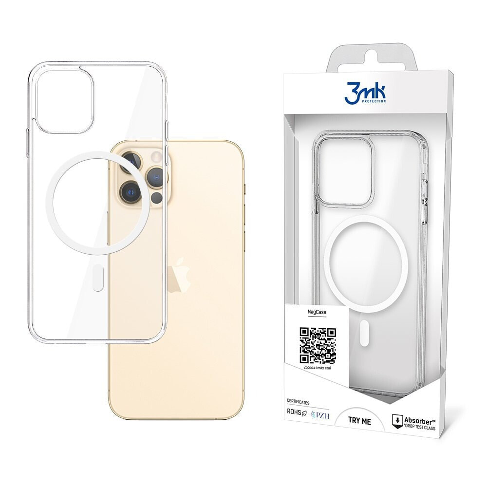 3MK Apple Iphone 12/12 Pro Mag Case