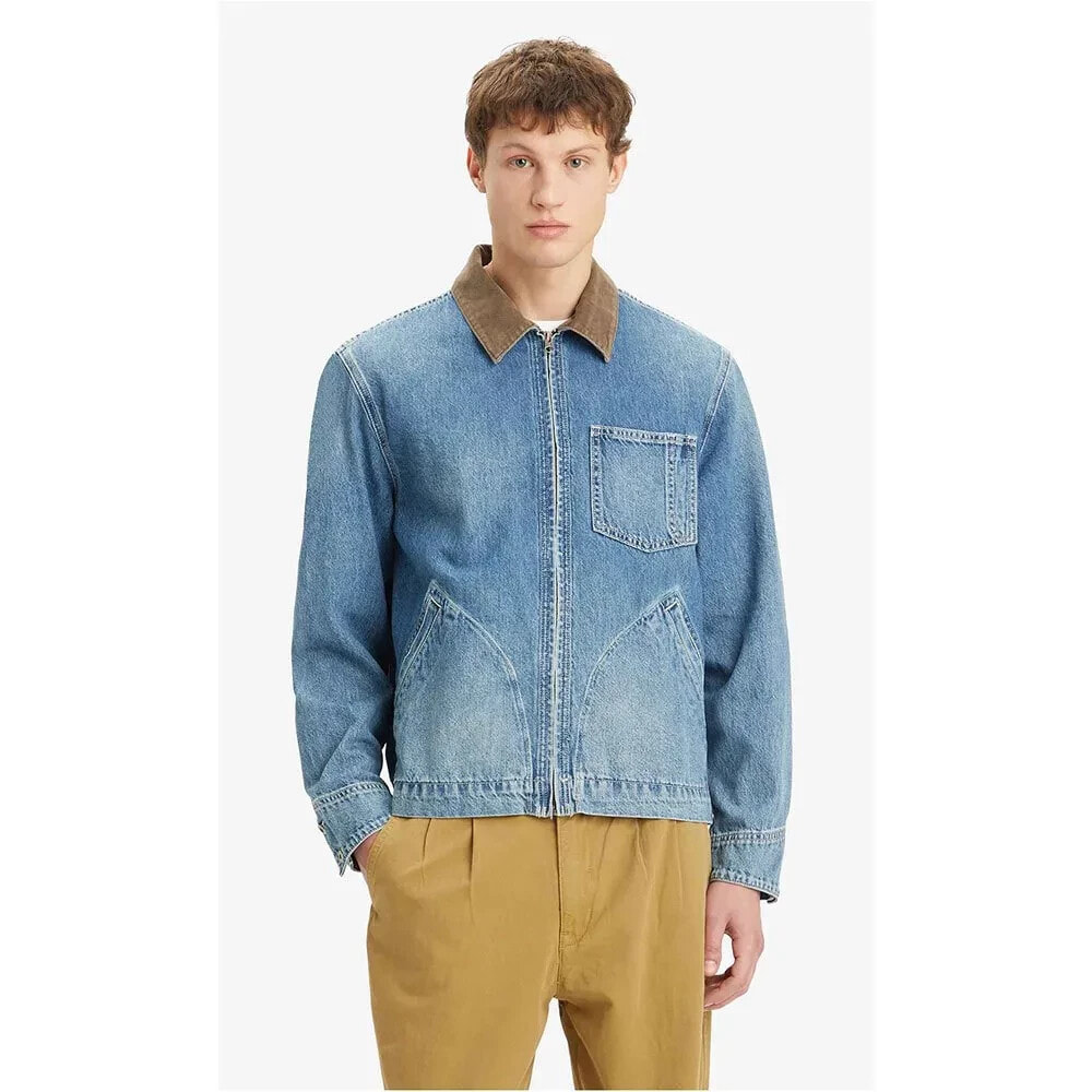 Levi´s ® Full Zip Mechanics Trucker denim jacket