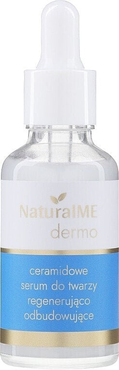 Regenerierendes und revitalisierendes Gesichtsserum mit Ceramiden - NaturalME Dermo