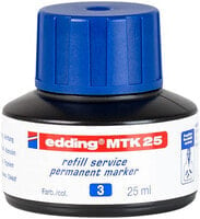 Edding MTK 25 заправочный картридж для маркера Синий 25 ml 1 шт 4-MTK25003