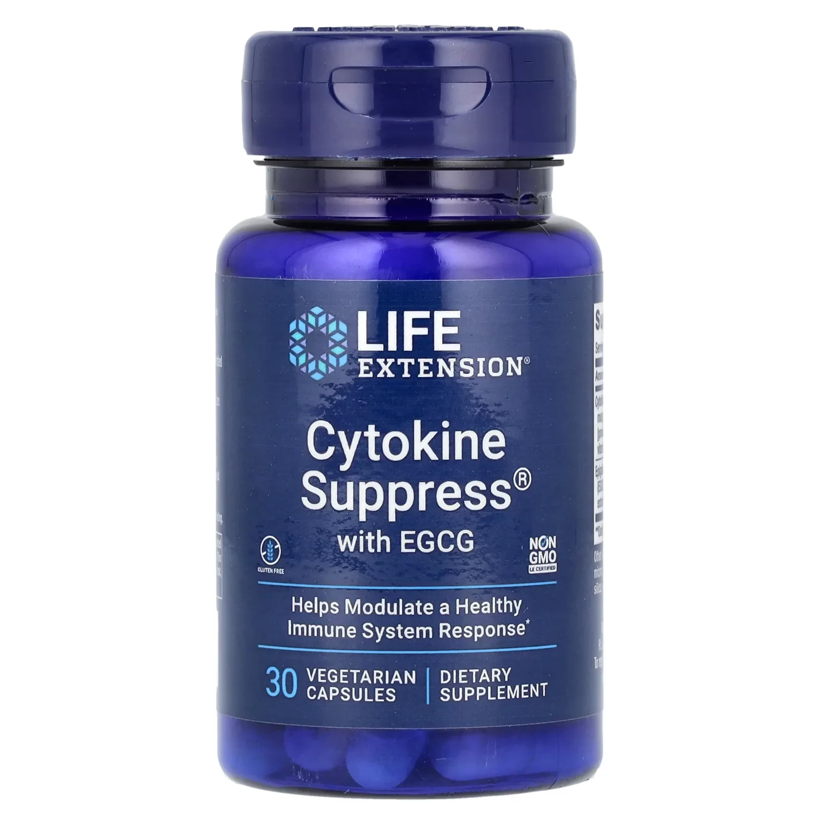Cytokine Suppress® with EGCG, 30 Vegetarian Capsules
