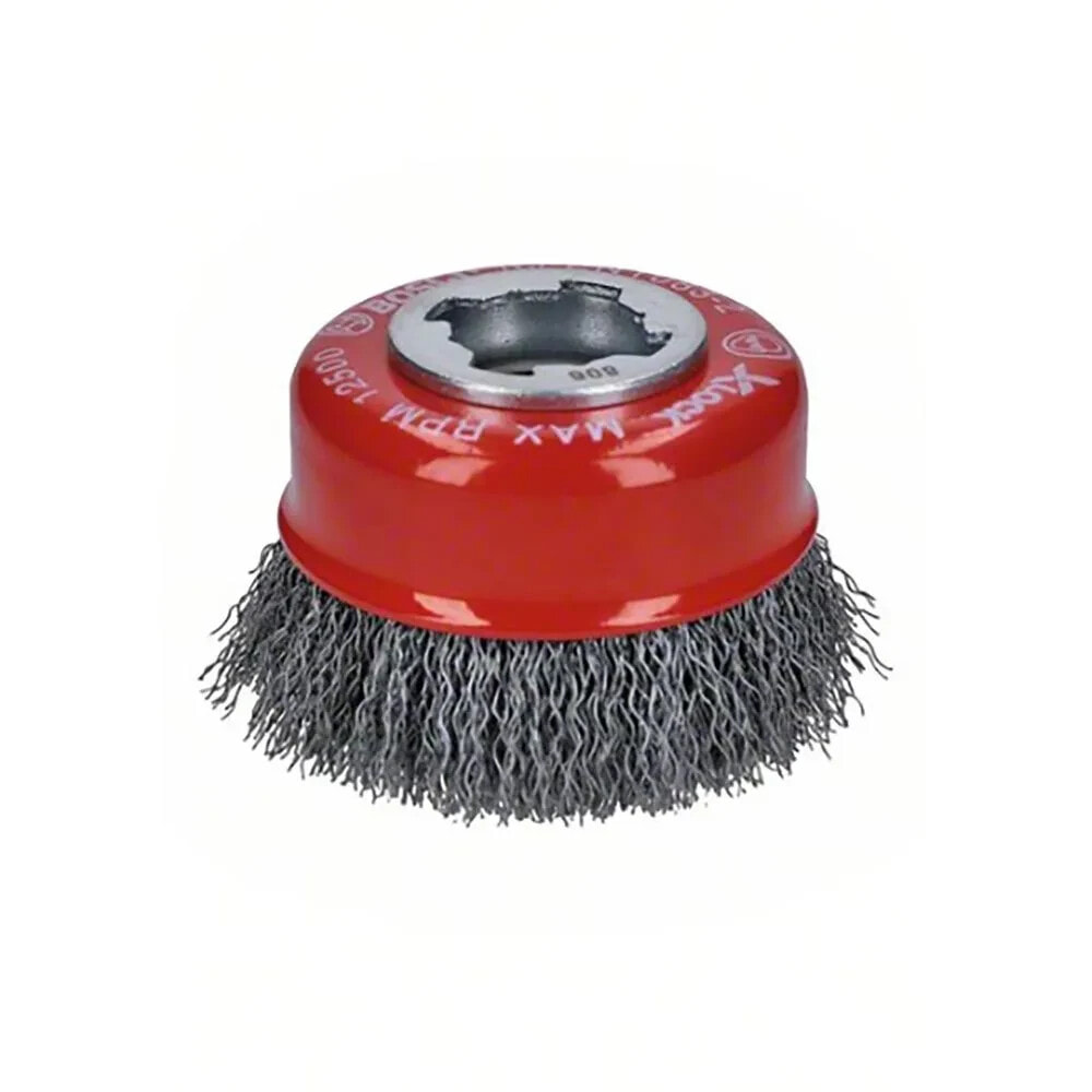 BOSCH PROFESSIONAL X-LOCK Clean Metal 70x0.3x125 mm Brush Cup