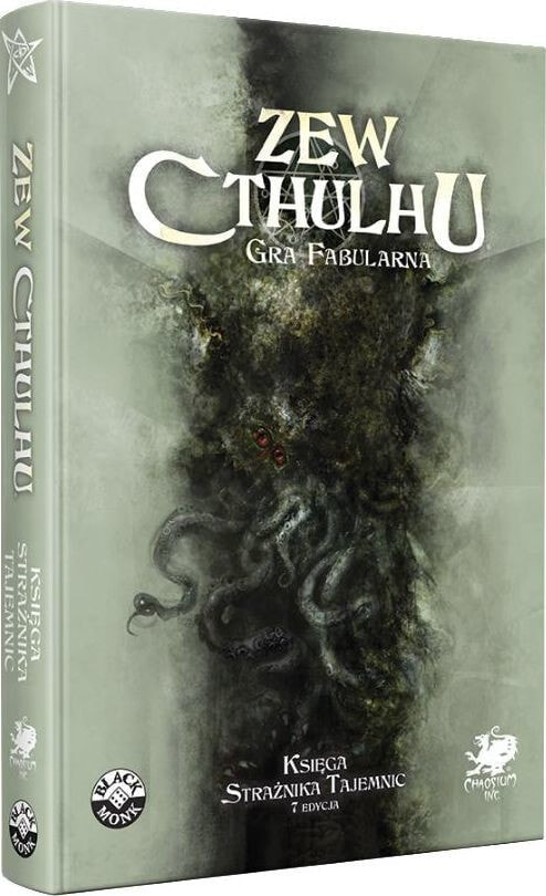 Black Monk Call of Cthulhu: Book of the Guardian (337693)