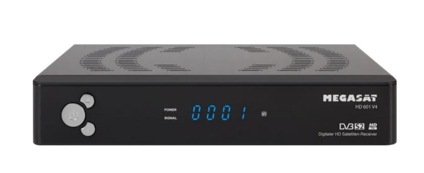 Megasat HDTV Receiver HD601 V4 - Sat Receiver - AVI