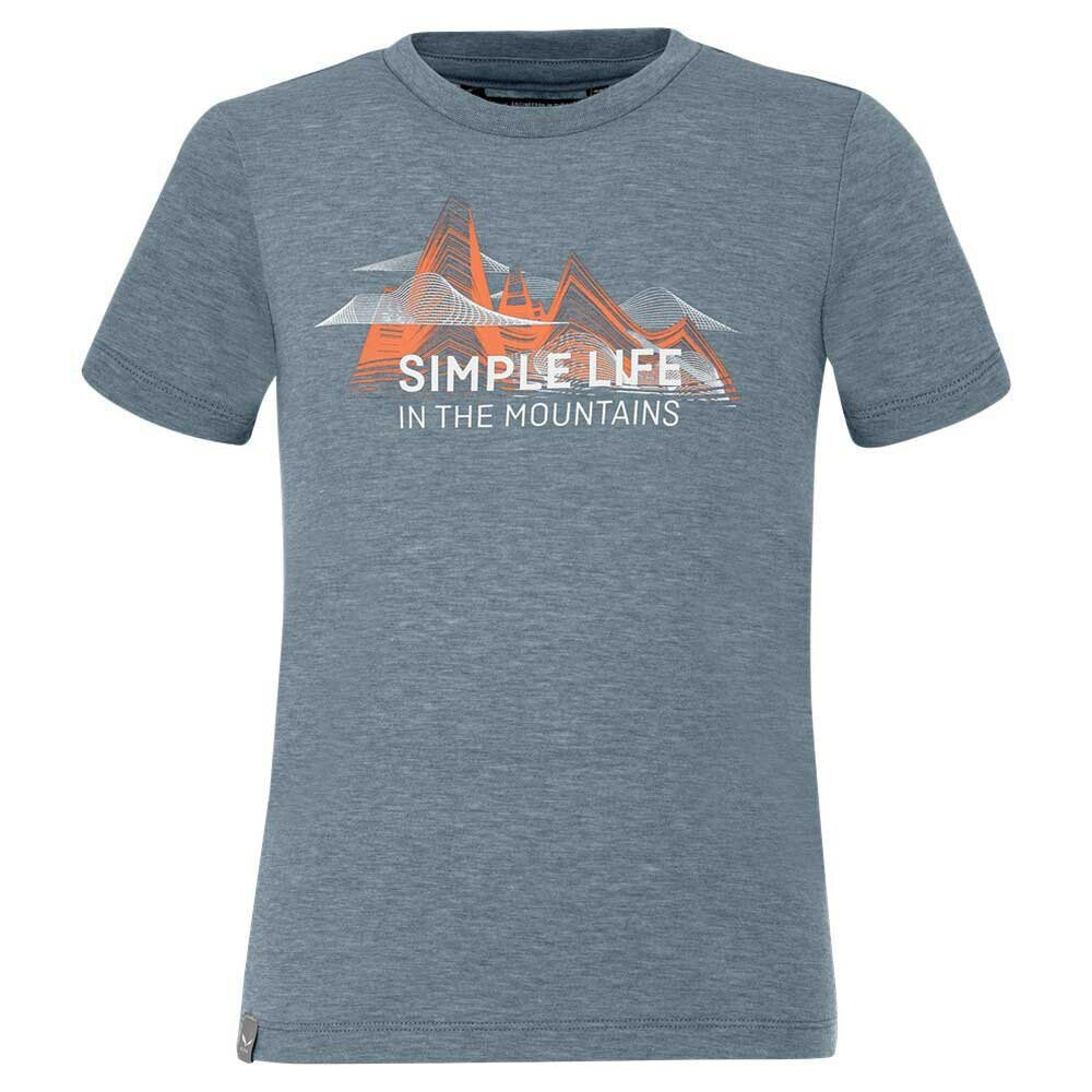 SALEWA Simple Life Dry Short Sleeve T-Shirt