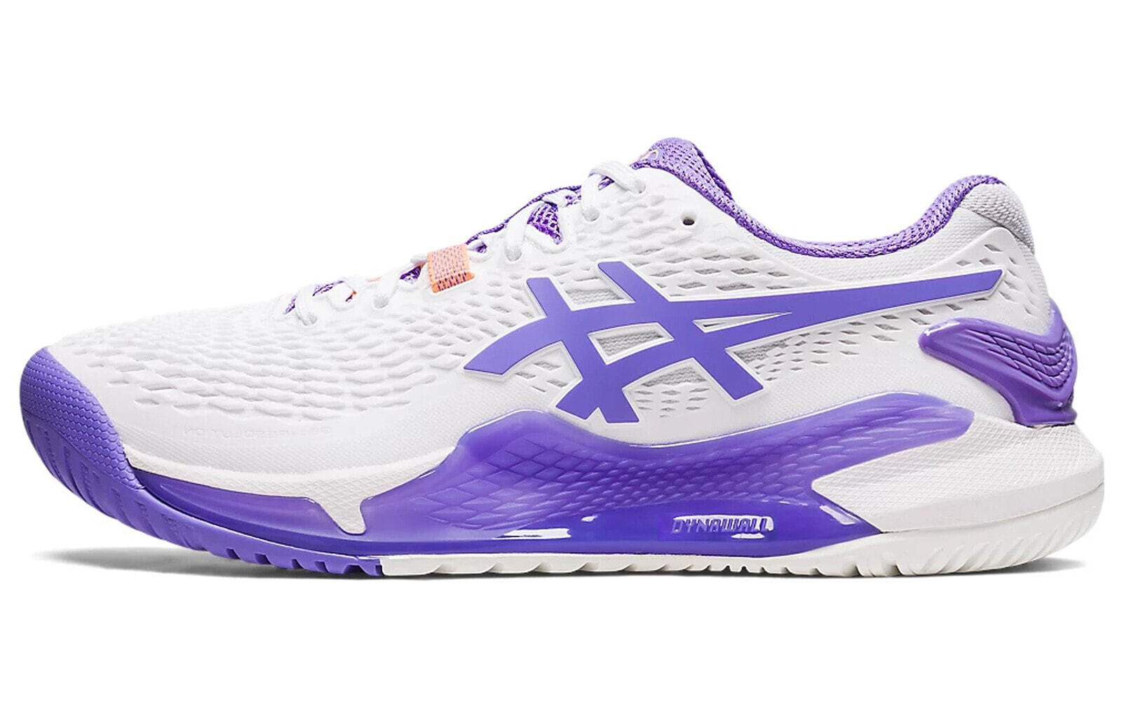 Asics Women's Gel Resolution 9 'White Amethyst'