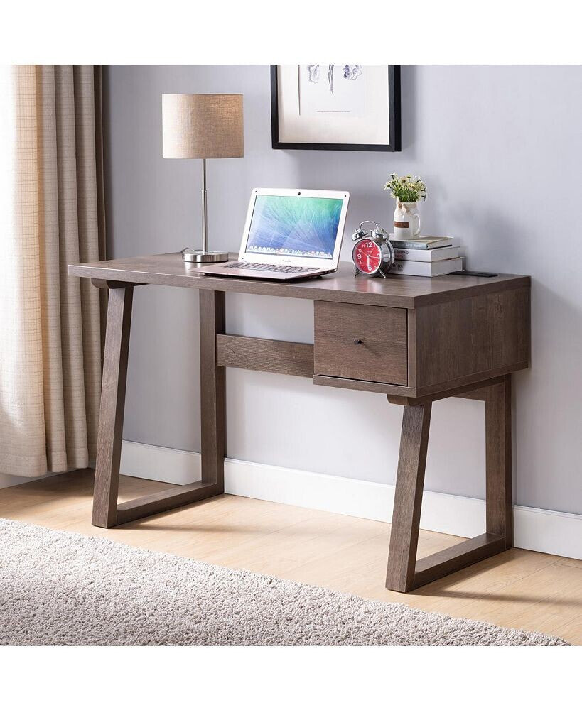 Simplie Fun desk Walnut Oak