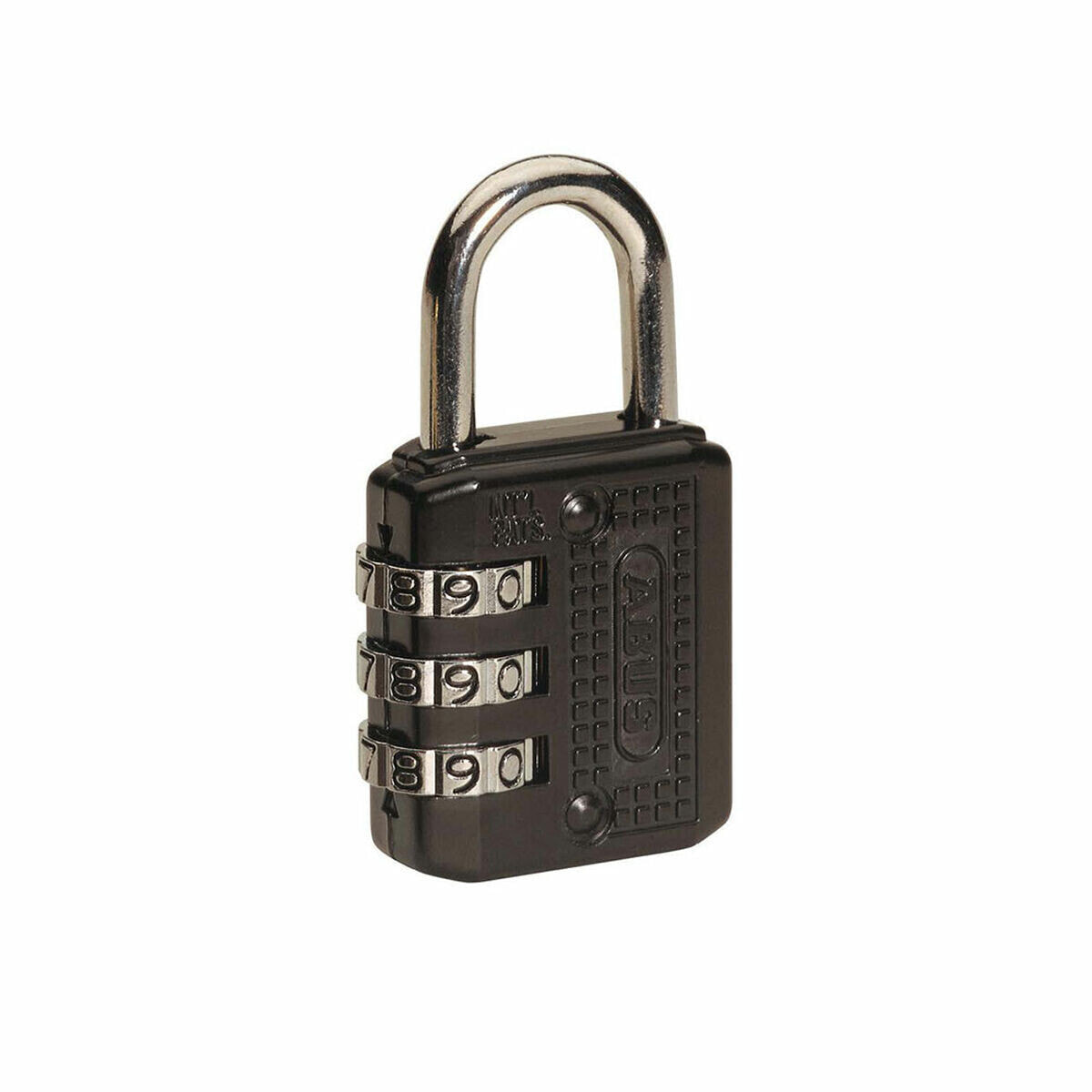 Combination padlock ABUS 715/20 Black Steel Zinc (2 cm)