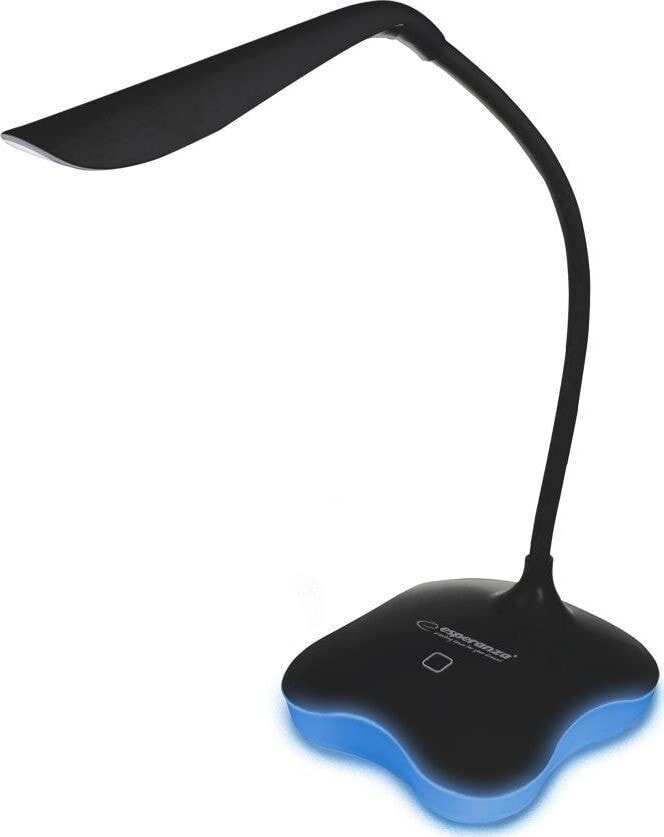 Умная настольная лампа или светильник Lampka biurkowa Esperanza czarna (ELD105K - 5901299942376)