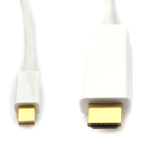 e+p DP 20 HDMI Mini-DisplayPort Белый 1538150
