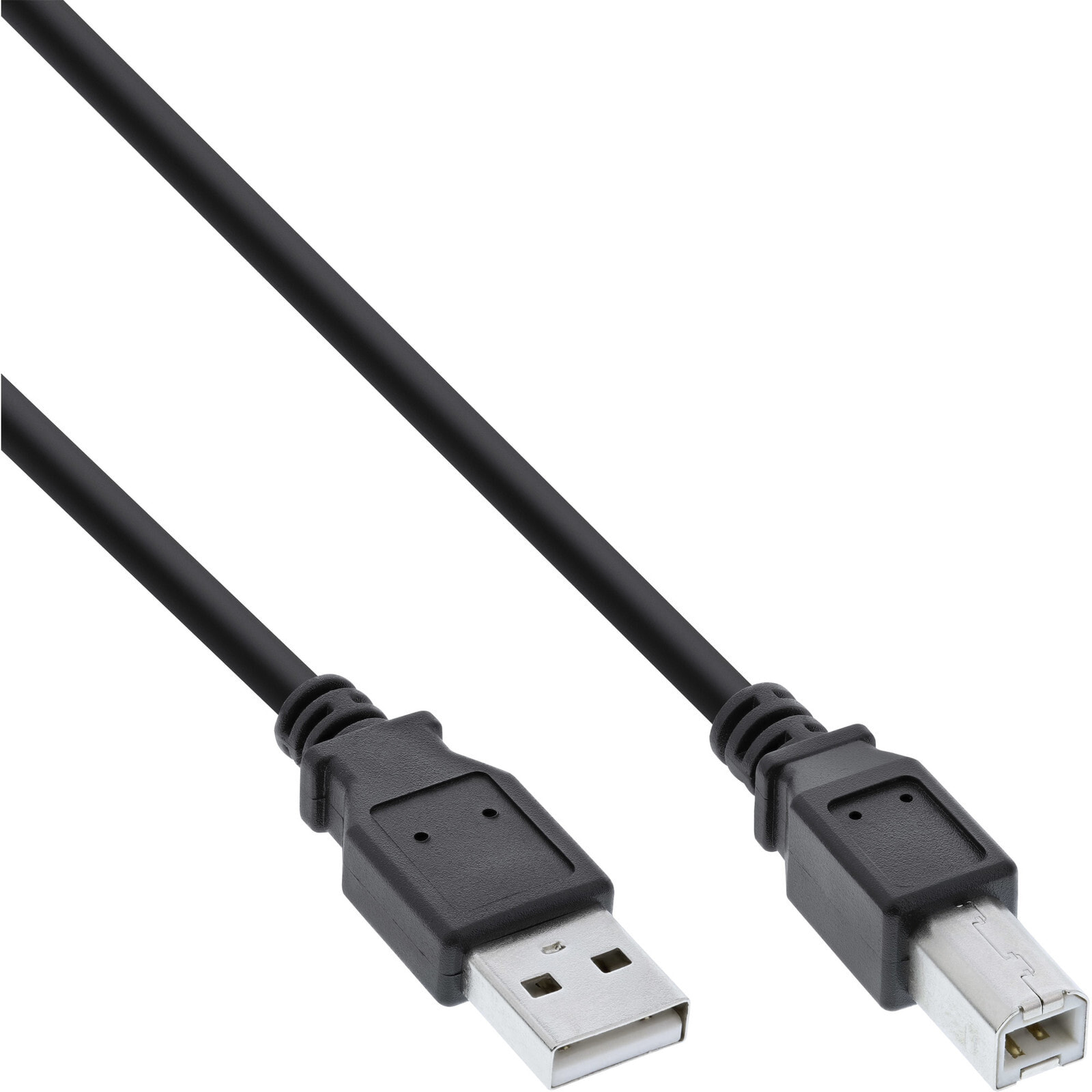 InLine 34520X USB кабель 2 m 2.0 USB A USB B Черный
