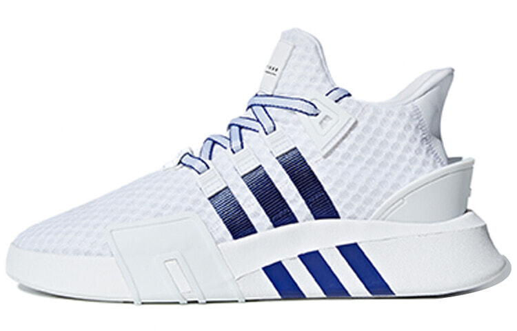 adidas originals EQT Bask ADV 减震防滑耐磨 低帮 运动休闲鞋 男女同款 白蓝 / Кроссовки Adidas originals EQT Bask ADV BD7782