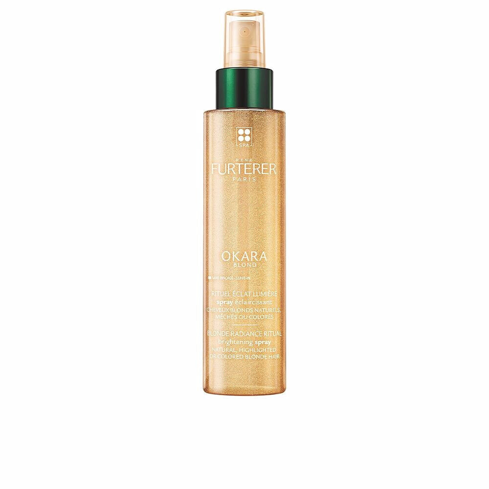 Несмываемый уход для волос Rene Furterer OKARA BLOND blonde radiance ritual brightening spray 150 ml