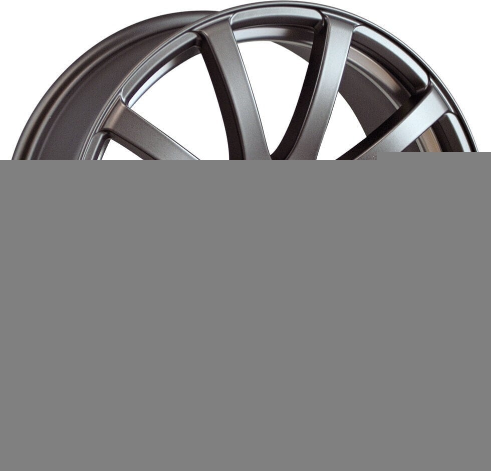 Колесный диск литой Emotion Wheels Strada gunmetal matt polished 8x19 ET40 - LK4/100 ML60.1