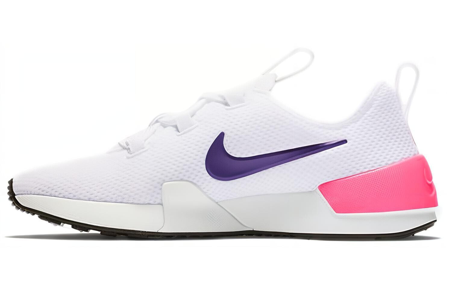 Nike Ashin Modern Casual Shoes Women's Low-Top White Pink