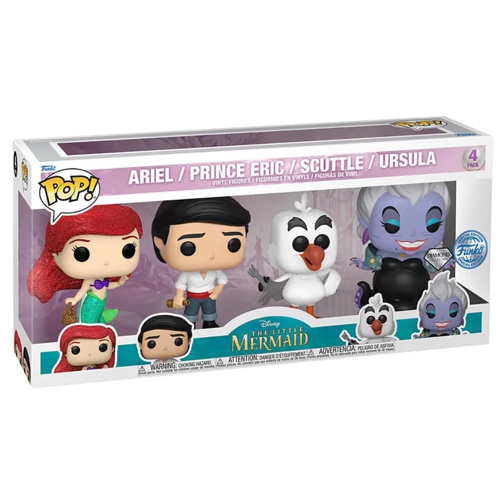 FUNKO POP Disney Mermaid Exclusive