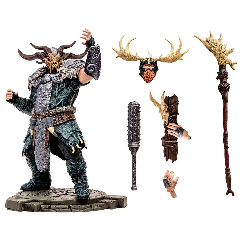 MCFARLANE Diablo Iv Rare Druid 15 cm Figure