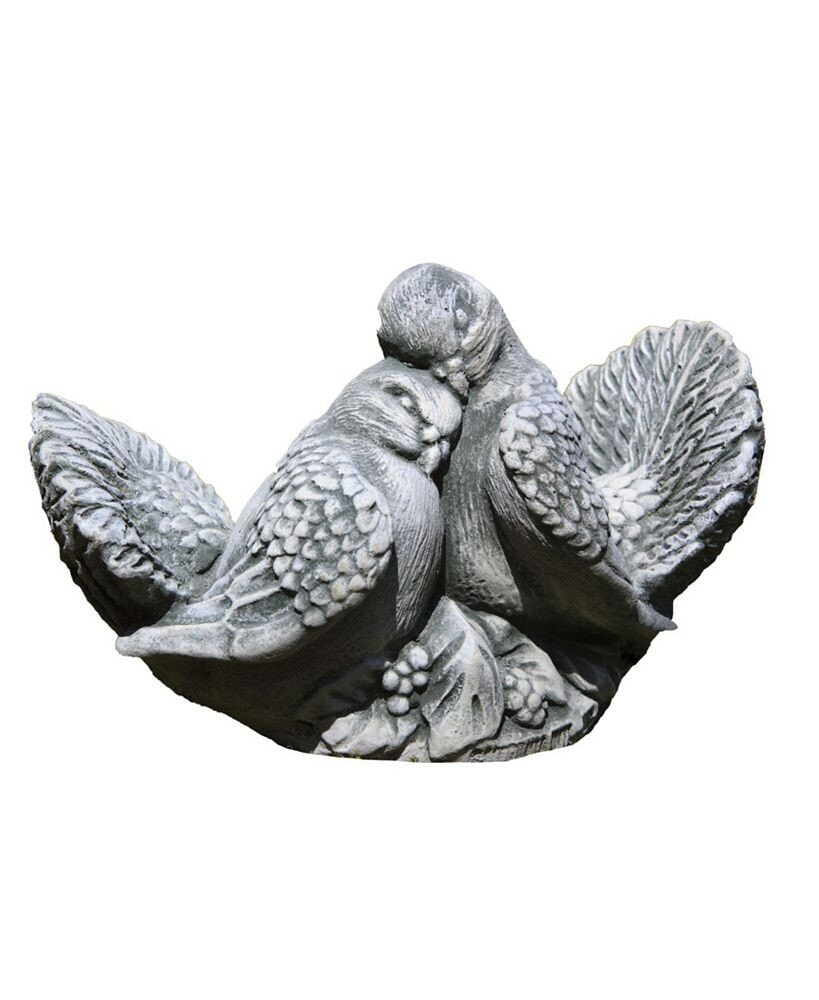 Campania International dove Small Pair Garden Statue