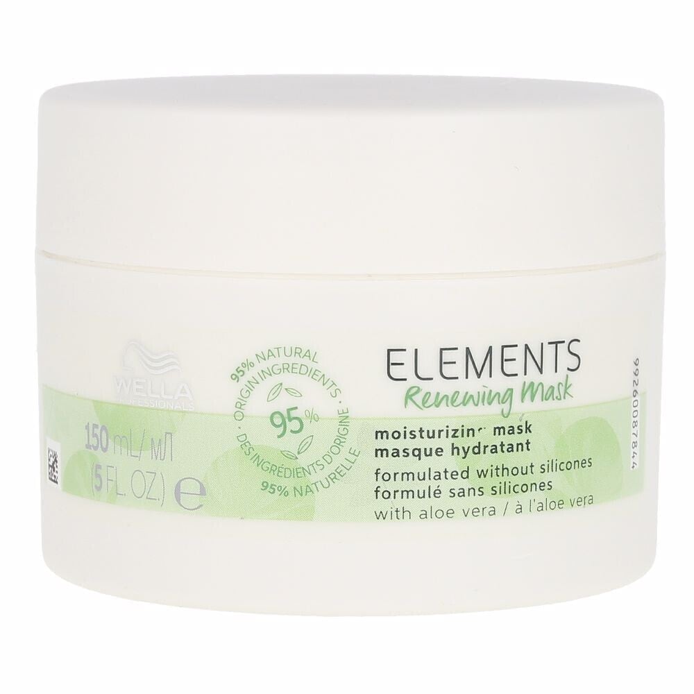 Wella Elements Renewing Mask Обновляющая увлажняющая маска для волос  150мл