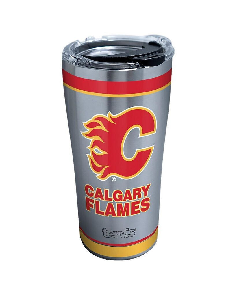 Tervis Tumbler calgary Flames 20 Oz Traditional Stainless Steel Tumbler