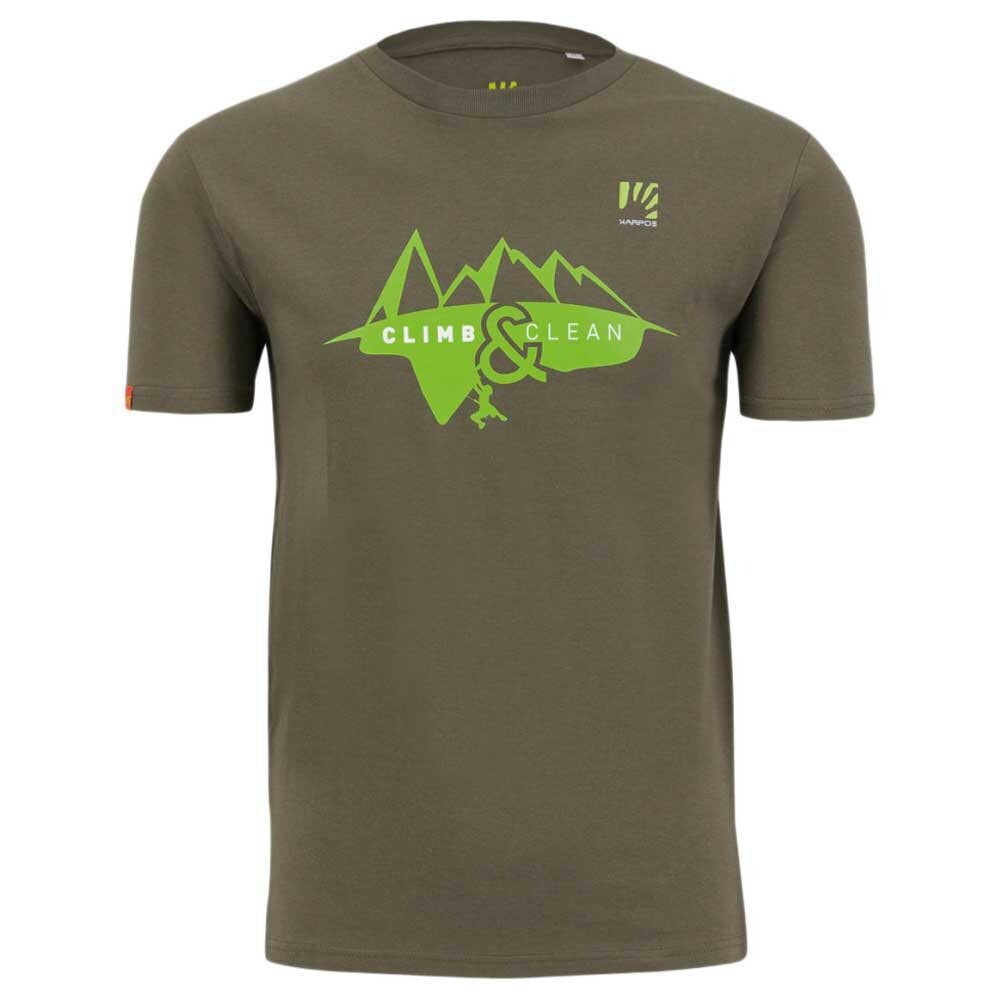 KARPOS Sport&Clean Short Sleeve T-Shirt