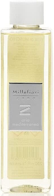 Nachfüller für Raumerfrischer - Millefiori Milano Zona Aria Mediterranea Diffuser Refill (Refill)