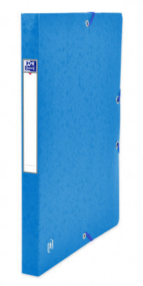 Oxford 400114361 - 200 sheets - Blue - Cardboard - A4 - 2.5 cm - 240 mm