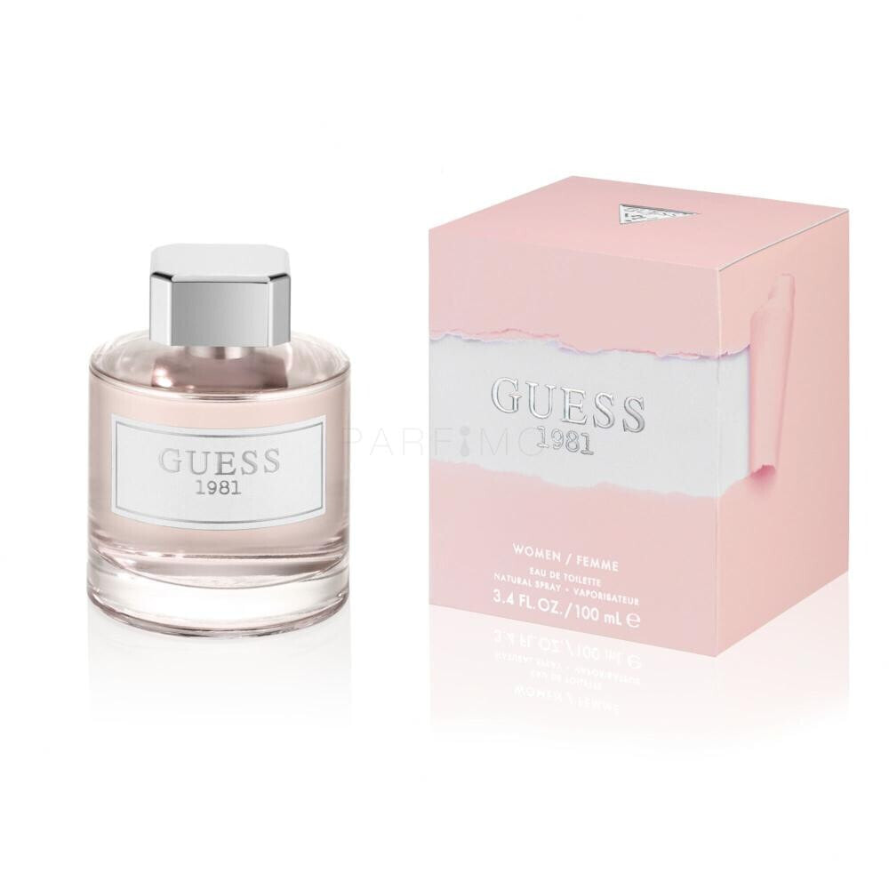 GUESS Guess 1981 100 ml eau de toilette für Frauen