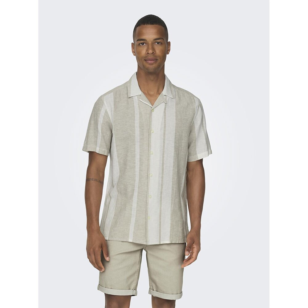 ONLY & SONS Caiden Resort Short Sleeve Shirt