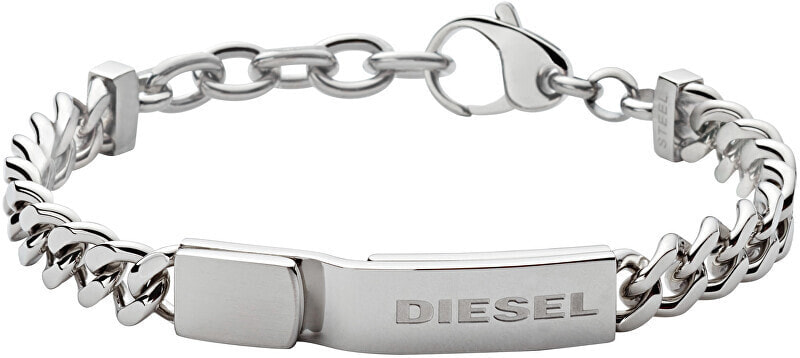 Мужской стальной браслет Diesel DX0966040