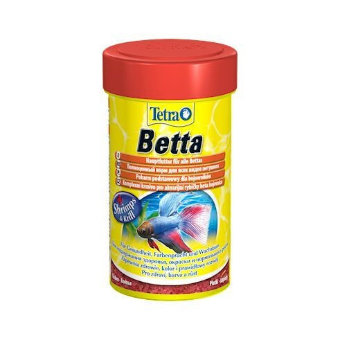 Корм для рыб Tetra Betta 100 ml