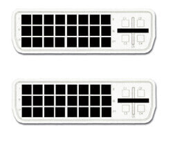 MCL Samar MCL Cable DVI-D Male/Male Dual Link 2m - 2 m - DVI-D - DVI-D - Male/Male - DVI-D